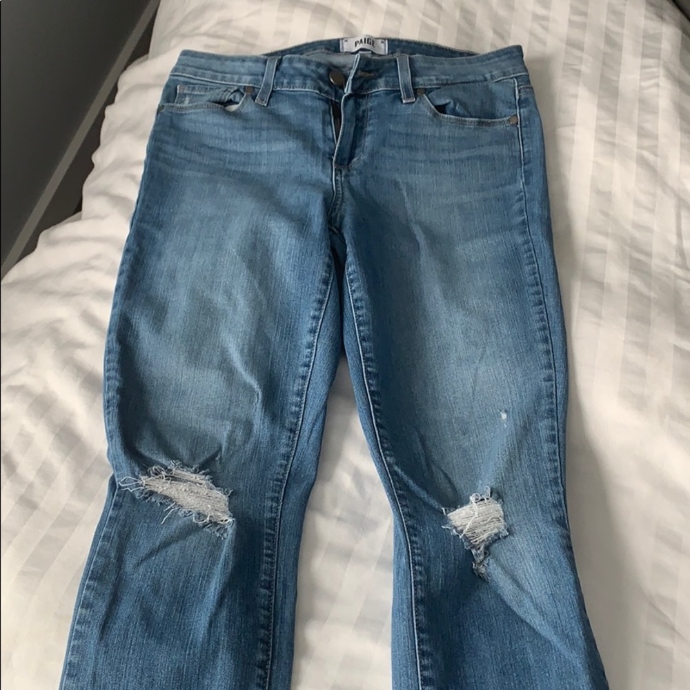Paige jeans size 28